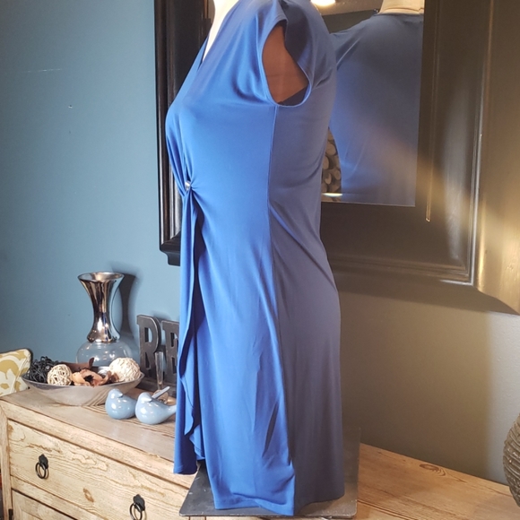 Blue Michael Kors Dress (Size L) - Picture 4 of 6